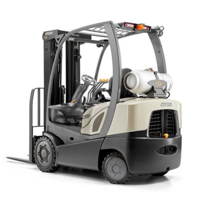 Crown Internal Combustion - LPG, Cushion Tire Forklift - Counterbalance Forklift