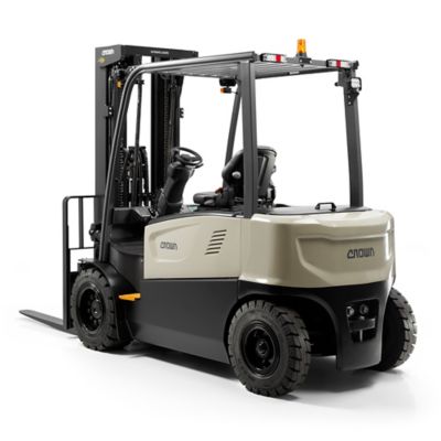 Crown 4-Wheel Sit-Down Counterbalance Forklift - Counterbalance Forklift