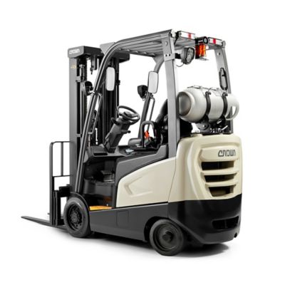 Crown Internal Combustion - LPG, Cushion Tire Forklift - Counterbalance Forklift