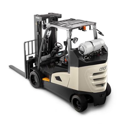 Crown Internal Combustion - LPG, Cushion Tire Forklift, Box Car Special - Counterbalance Forklift