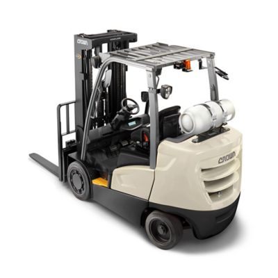 Crown Internal Combustion - LPG, Cushion Tire Forklift - Counterbalance Forklift
