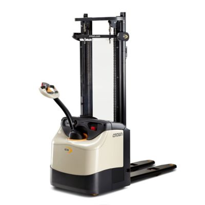 Crown Walkie Fork Over Stacker - Stackers