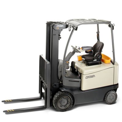 Crown 4-Wheel Sit-Down Counterbalance Forklift - Counterbalance Forklift