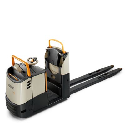 Crown Low-Level Order Picker - Pallet Trucks