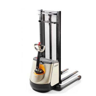 Crown Walkie Straddle Stacker - Stackers
