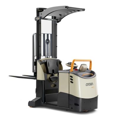 Crown Order Picker with Mast - Pallet Trucks