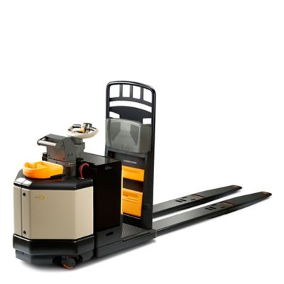 Crown Center-Control Rider Pallet Truck - Pallet Trucks