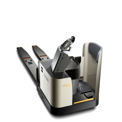 Crown Stand-Up Rider Pallet Truck - Pallet Trucks