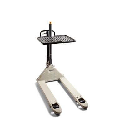 Crown Hand Pallet Jack with Load Tray - Pallet Trucks