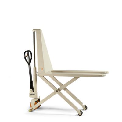 Crown Hand Pallet Jack with Manual Scissor Lift - Pallet Trucks