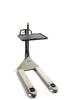 PTH 50 — Hand Pallet Jack with Load Tray