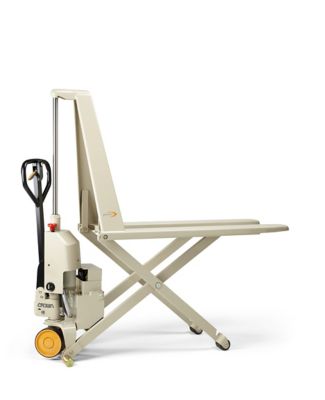 PTH 50 PS — Hand Pallet Jack with Powered Scissor Lift