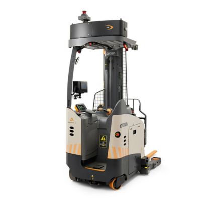 Crown DualMode Automated Reach Truck - Dual Mode Automated Forklift