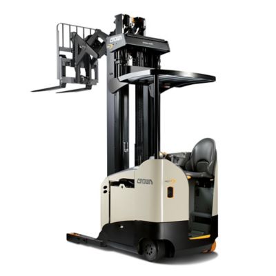 Crown Sit-Down Double Reach Truck - Reach Trucks