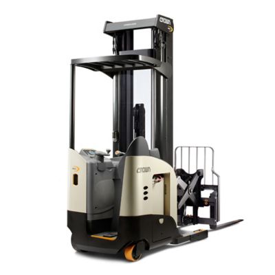 Crown Double Reach Truck - Reach Trucks