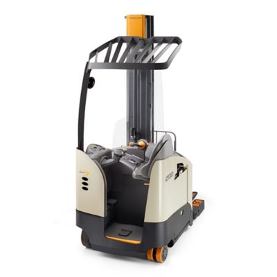 Crown MonoLift Mast Sit-Down Single Reach Truck - Reach Trucks