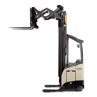Crown MonoLift Mast Double Reach Truck - Reach Trucks