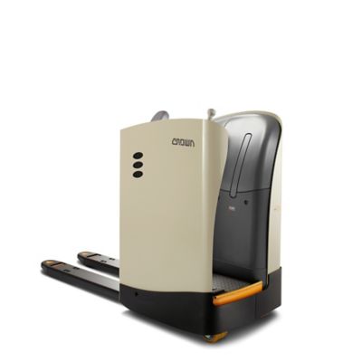 Crown Stand-Up Rider Pallet Truck - Pallet Trucks