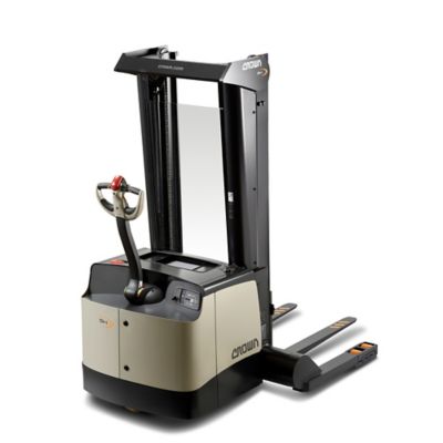 Crown Heavy-Duty Walkie Straddle Stacker - Stackers