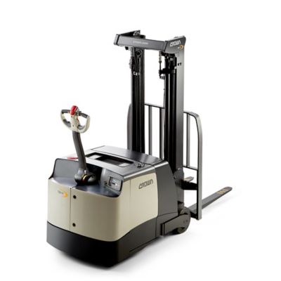 Crown Heavy-Duty Walkie Counterbalance Stacker - Stackers