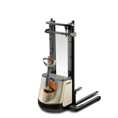 Crown Walkie Straddle Stacker - Stackers