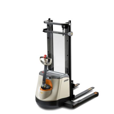 Crown Walkie Straddle Stacker - Stackers