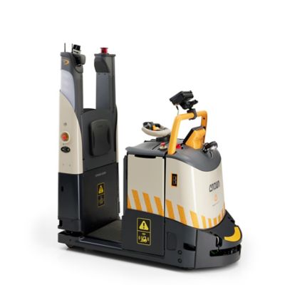 Crown DualMode Automated Tow Tractor - Dual Mode Automated Forklift