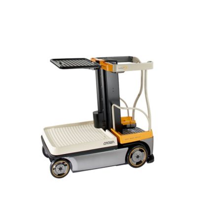 Crown Work Assist Vehicle Man Up Order Picker - Man Up Order Picker