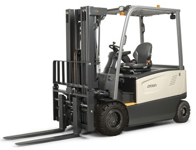 CB 25-35 — 4-Wheel Sit-Down Counterbalance Forklift