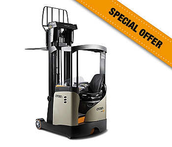 Crown ESR Forklift Rental Promotion
