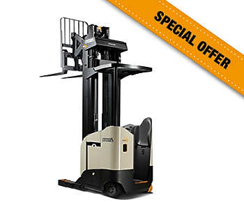 Crown Forklift Catch Of The Month Offer